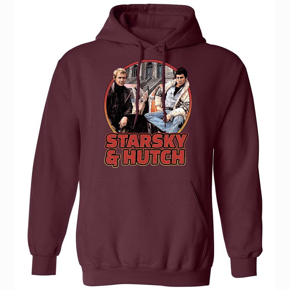 Starsky And Hutch - Maroon - 7