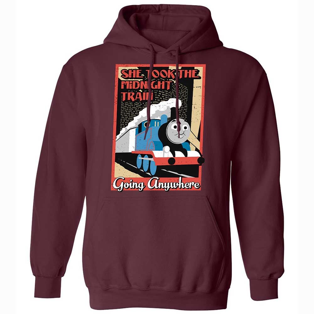 Classic Unisex Hoodie - 89BF1S9J - Maroon - 7