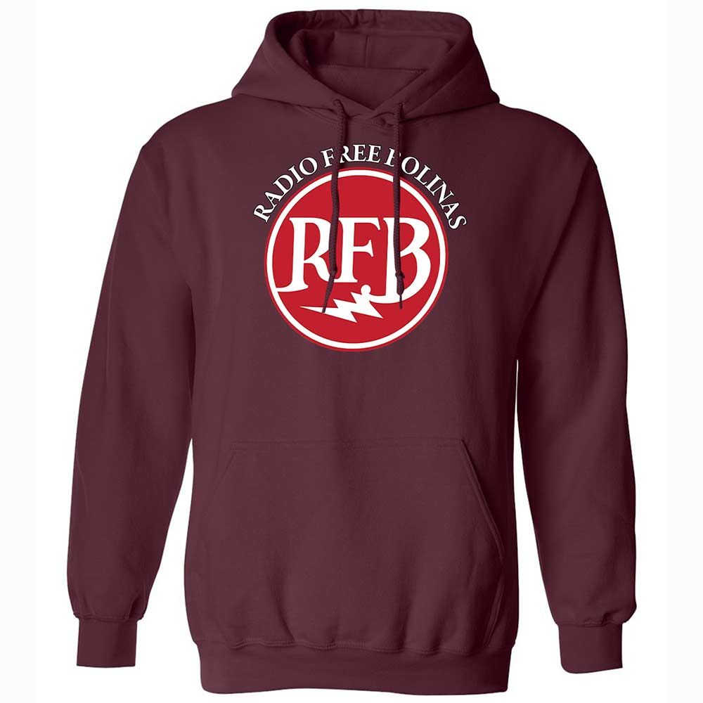 Radio Free Bolinas - Maroon - 7