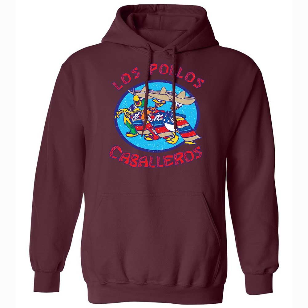 Los Pollos Hermanos - Maroon - 7