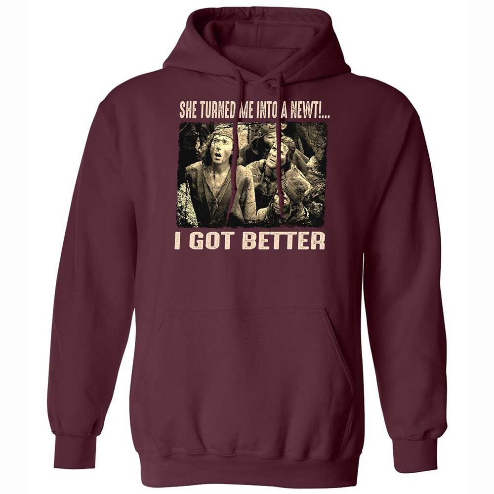 Classic Unisex Hoodie - K6D21DEQ - Maroon - 7