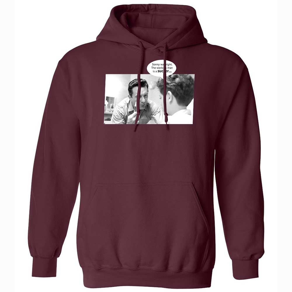 Classic Unisex Hoodie - UZ1YWCM1 - Maroon - 7