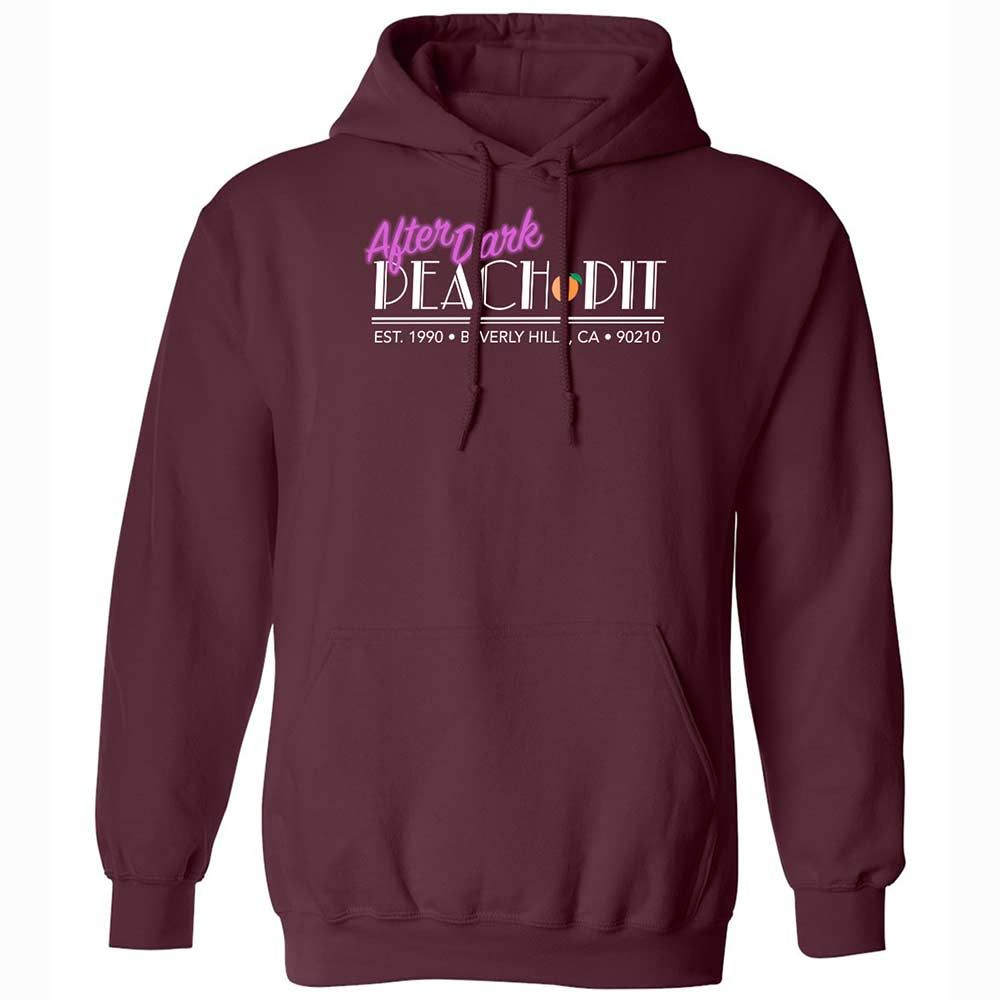 The Peach Pit - Maroon - 7