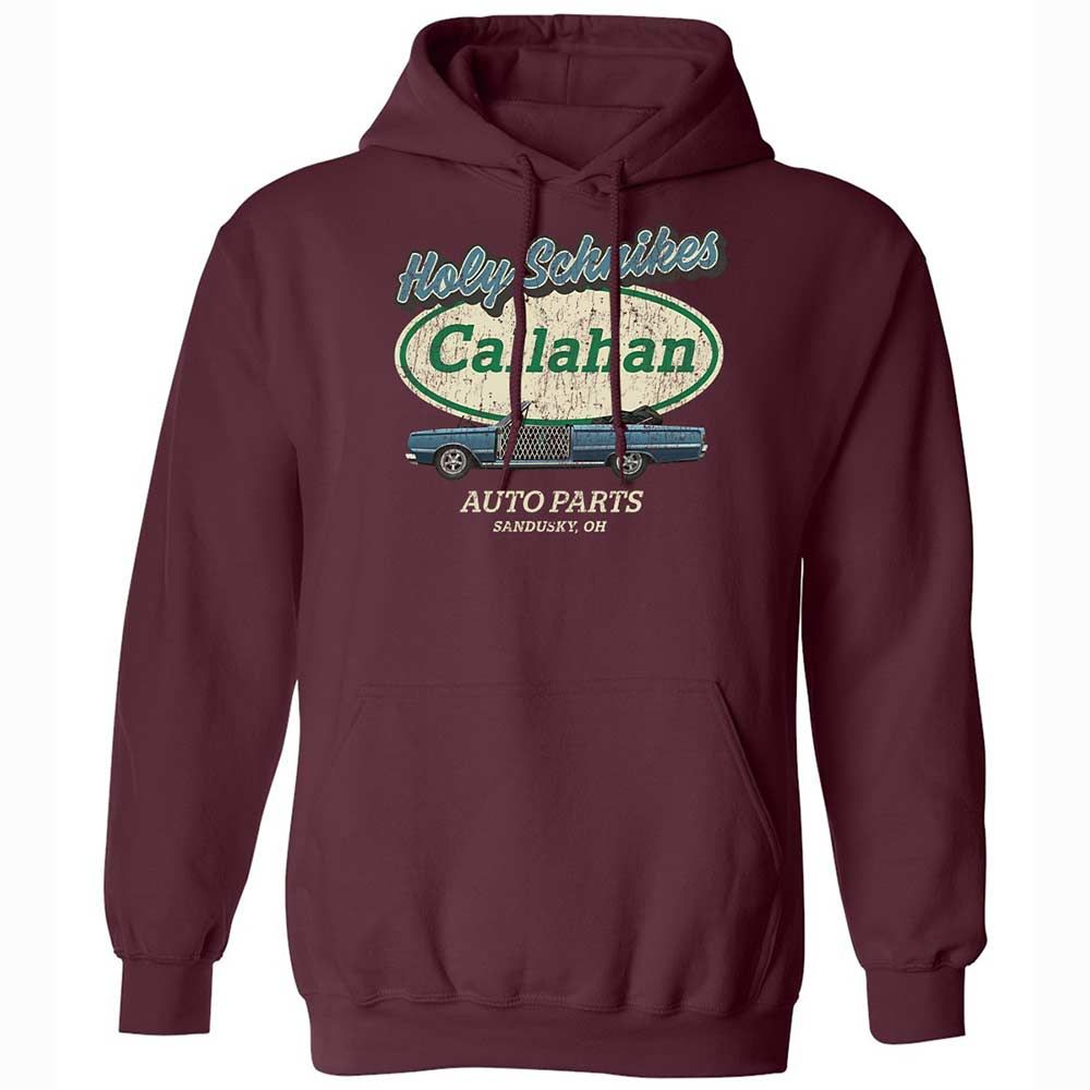 Classic Unisex Hoodie - Q8G94CDP - Maroon - 7
