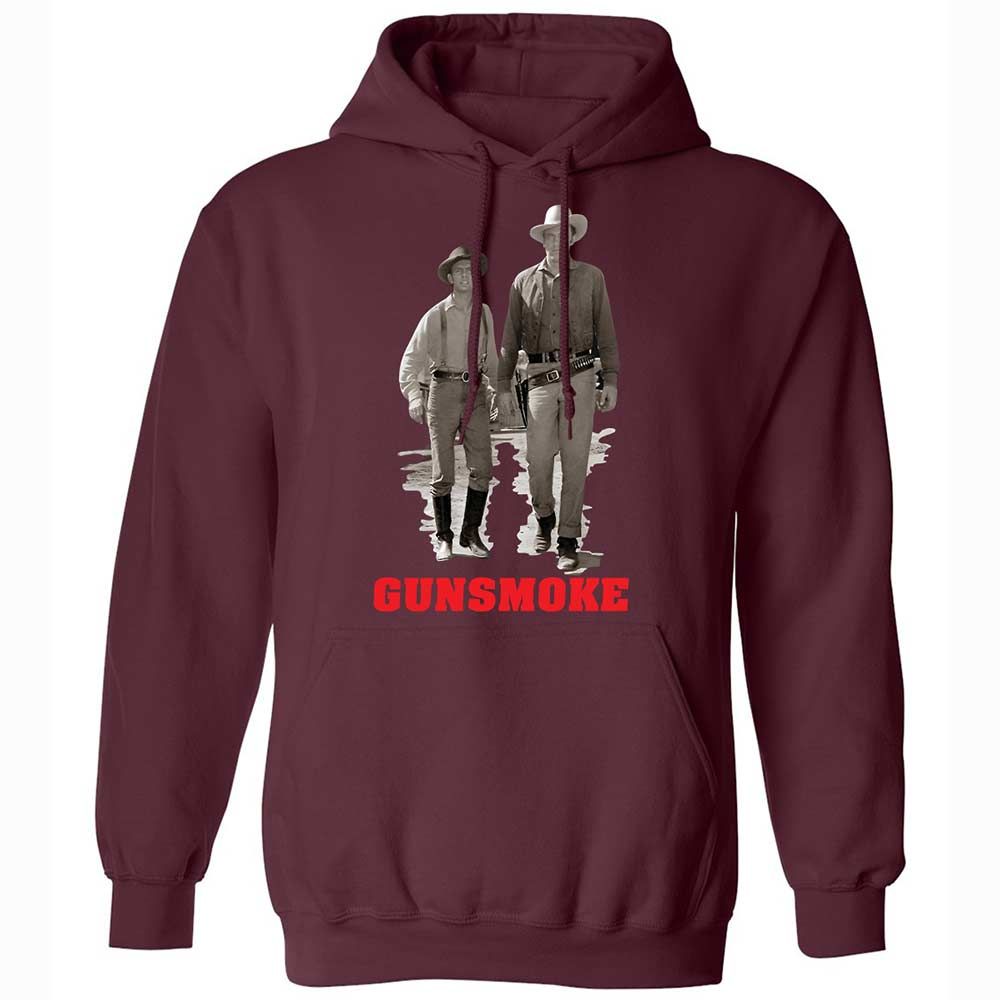Classic Unisex Hoodie - KLSY438P - Maroon - 7