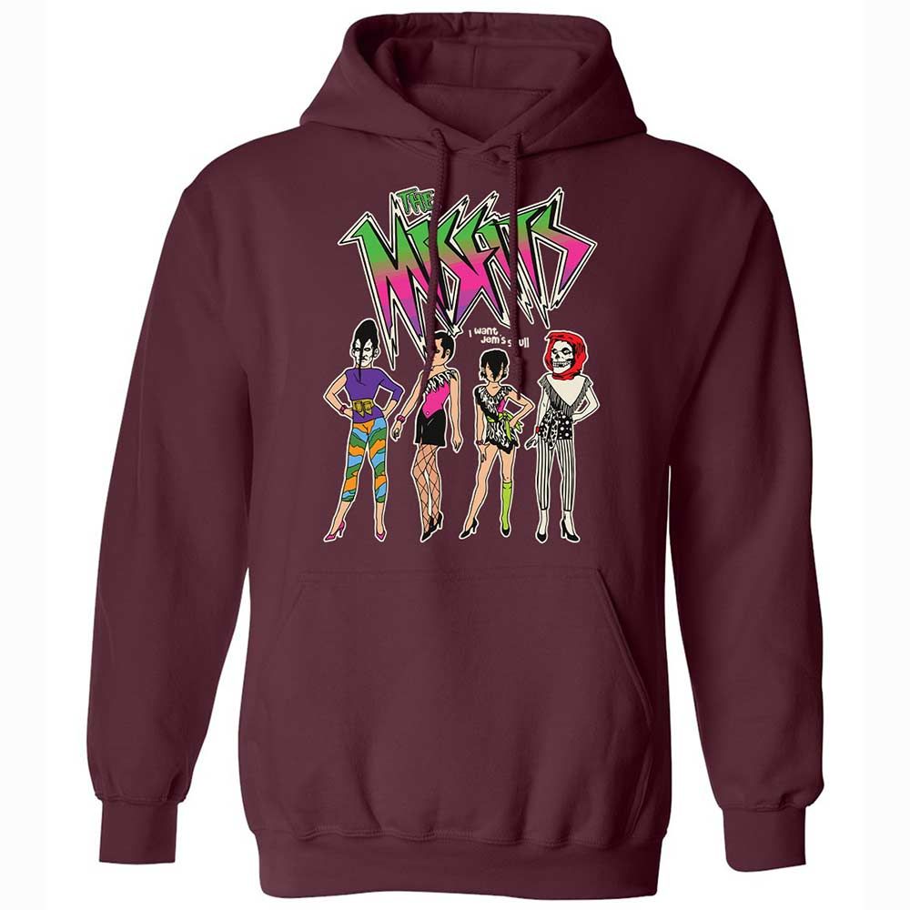 I want Jem's skull - Maroon - 7