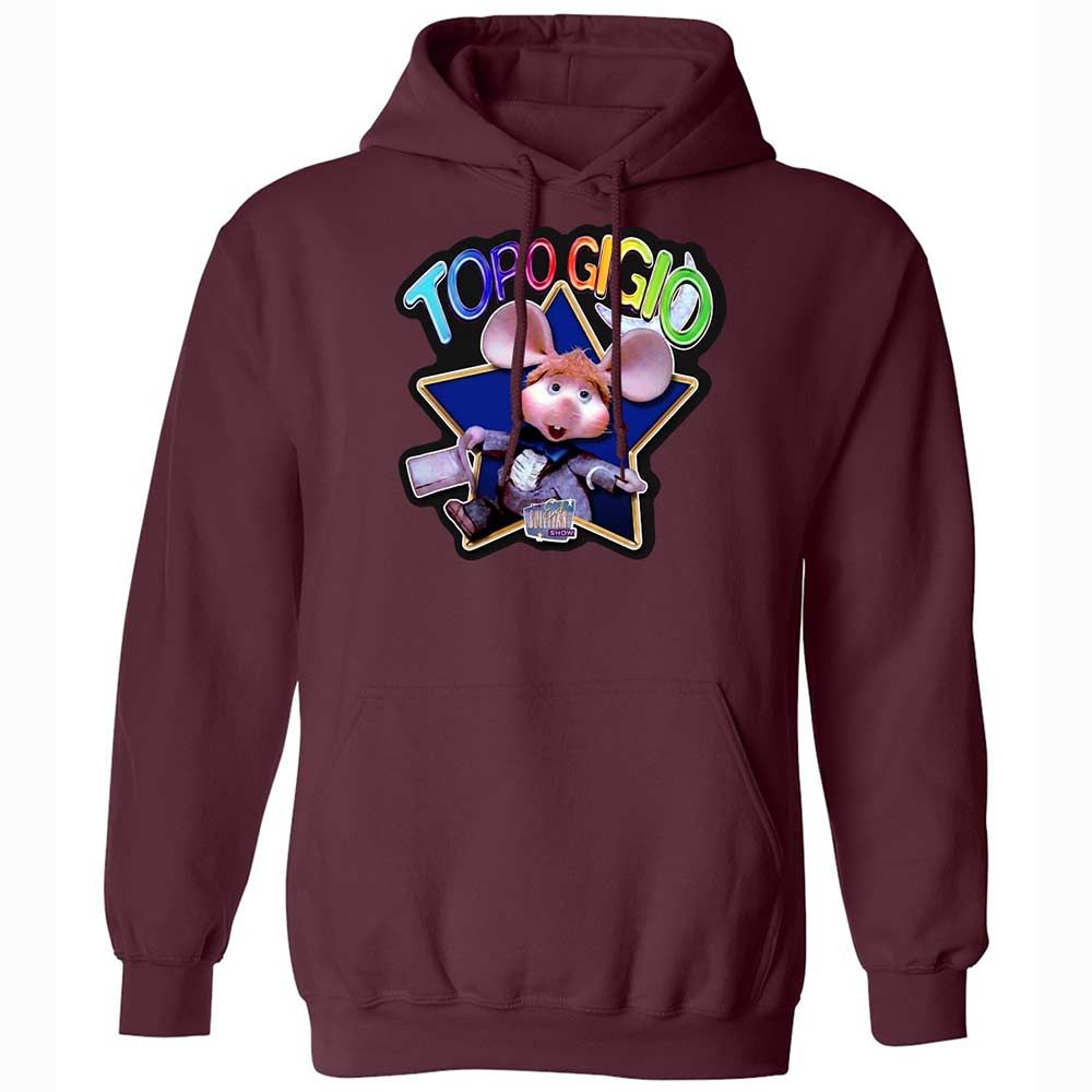 Topo Gigio - Maroon - 7