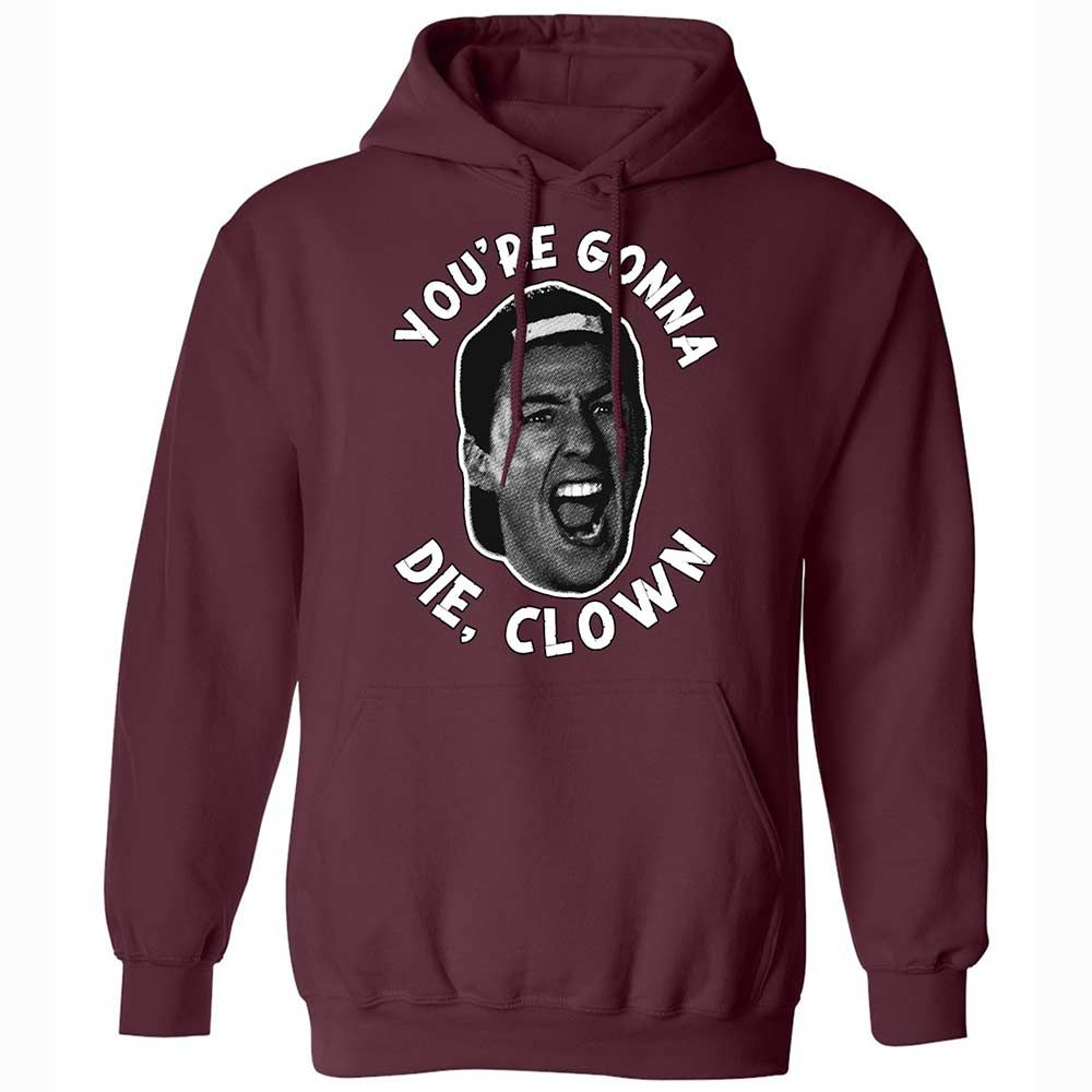 Classic Unisex Hoodie - EAAREUP8 - Maroon - 7