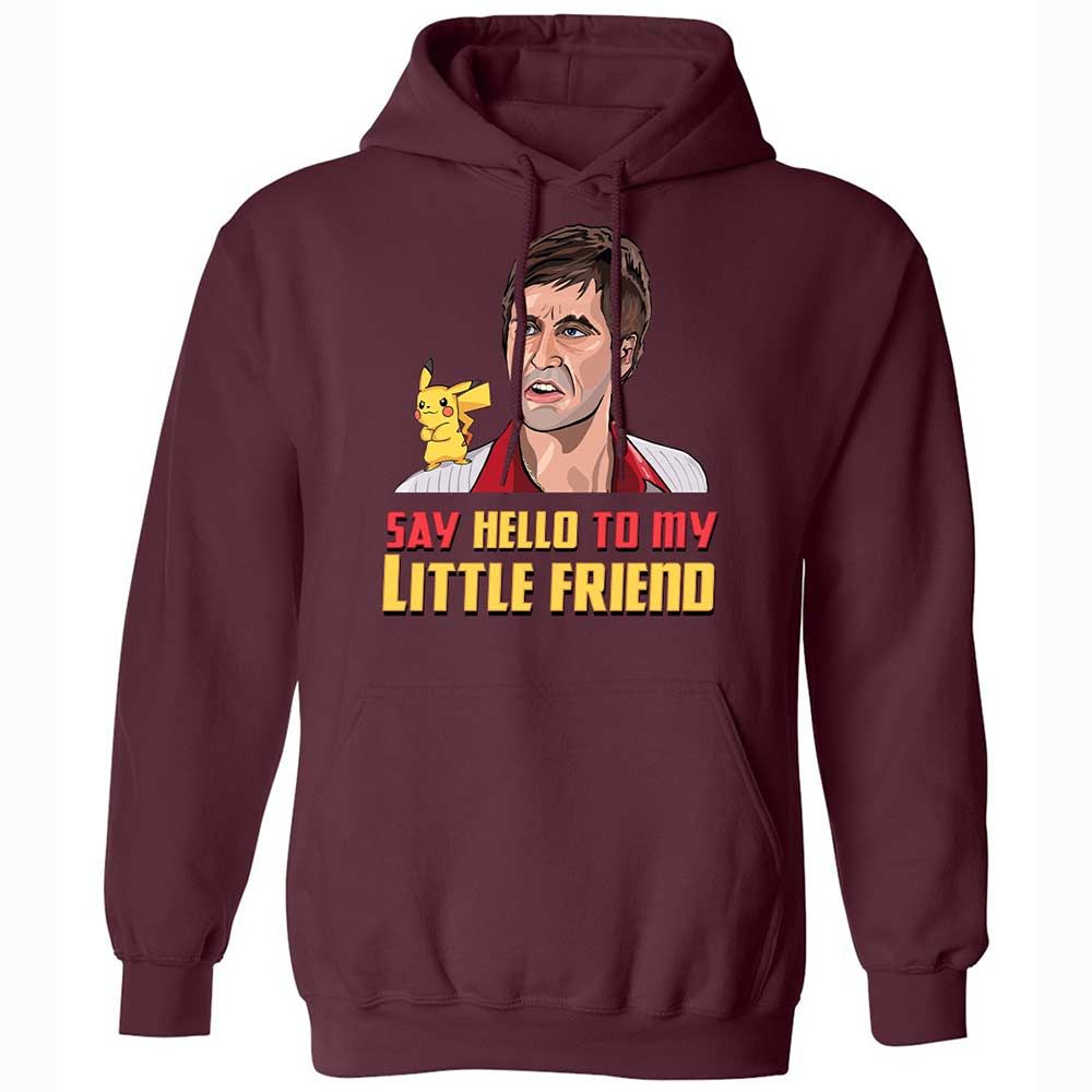 Classic Unisex Hoodie - YGKXZJCQ - Maroon - 7