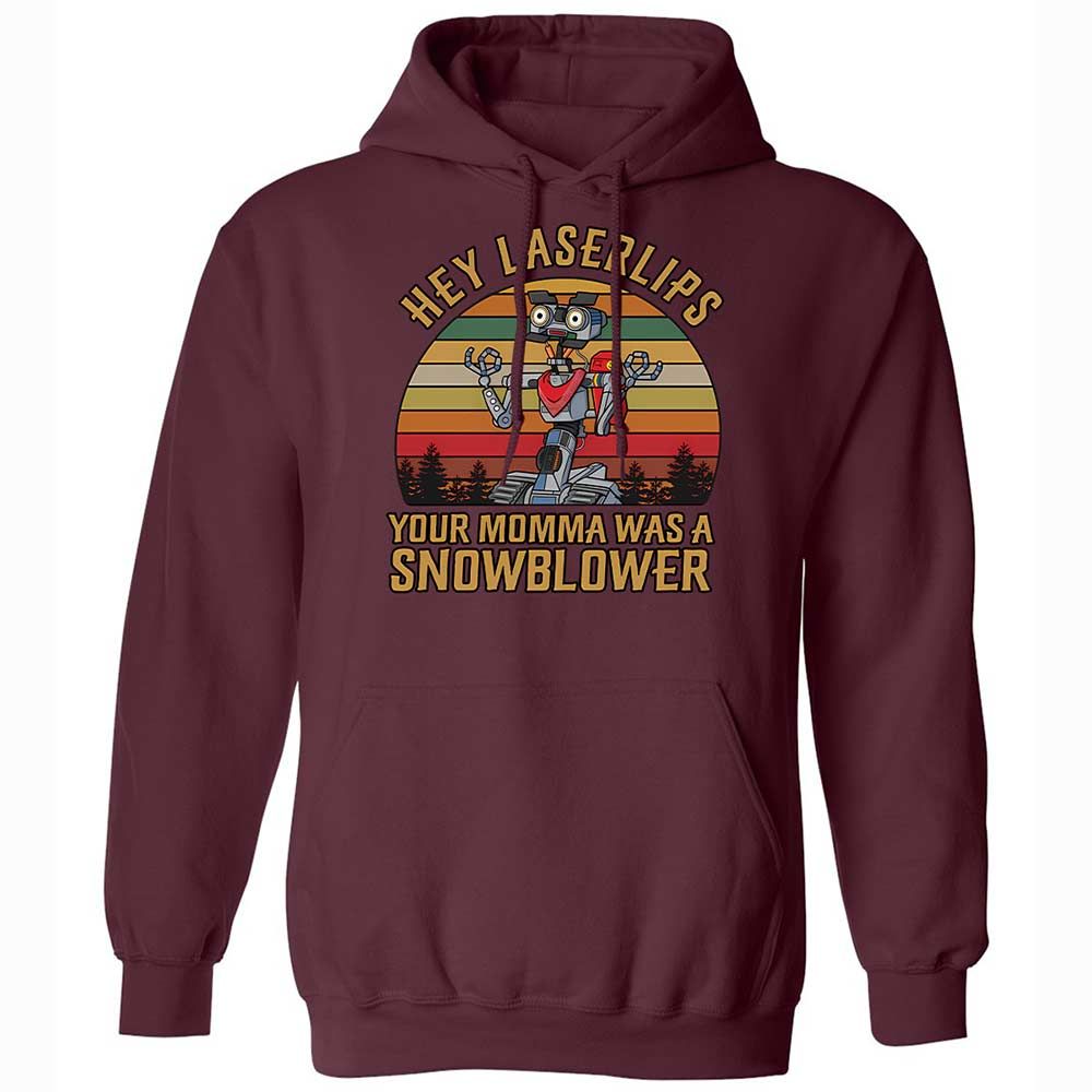 Classic Unisex Hoodie - EX66JVYK - Maroon - 7