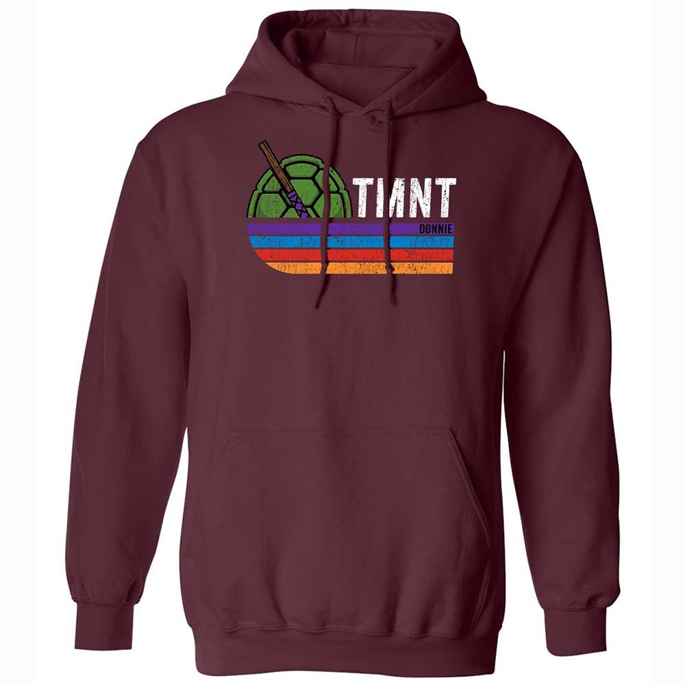 Classic Unisex Hoodie - GZ74HLQ9 - Maroon - 7