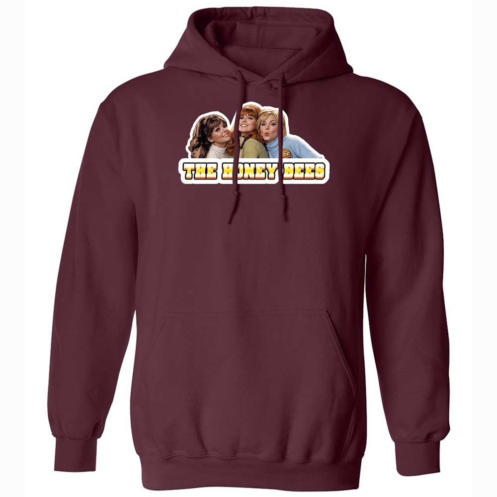 Classic Unisex Hoodie - UHP62QBF - Maroon - 7