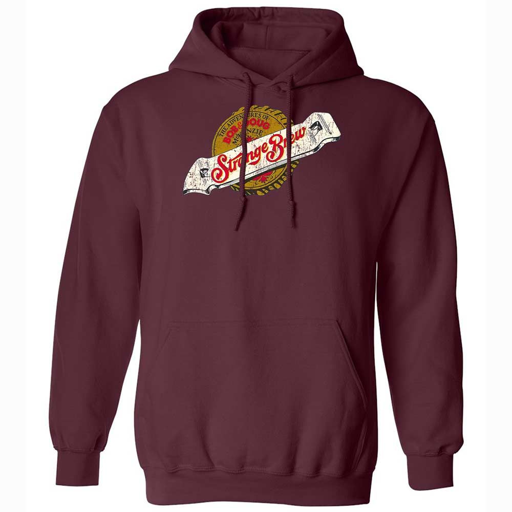 Classic Unisex Hoodie - 9XTP87D3 - Maroon - 7