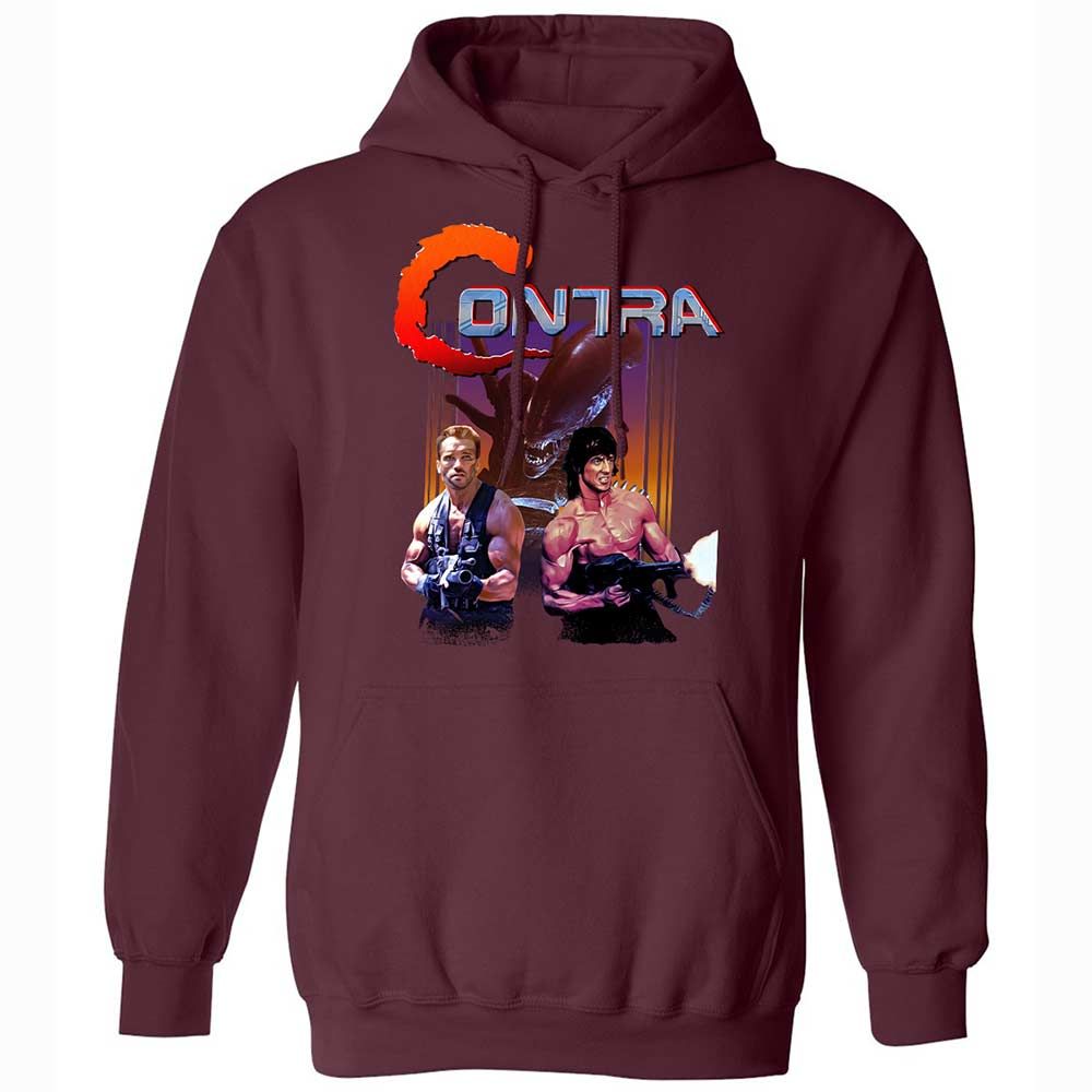 Classic Unisex Hoodie - Q9BB3B47 - Maroon - 7