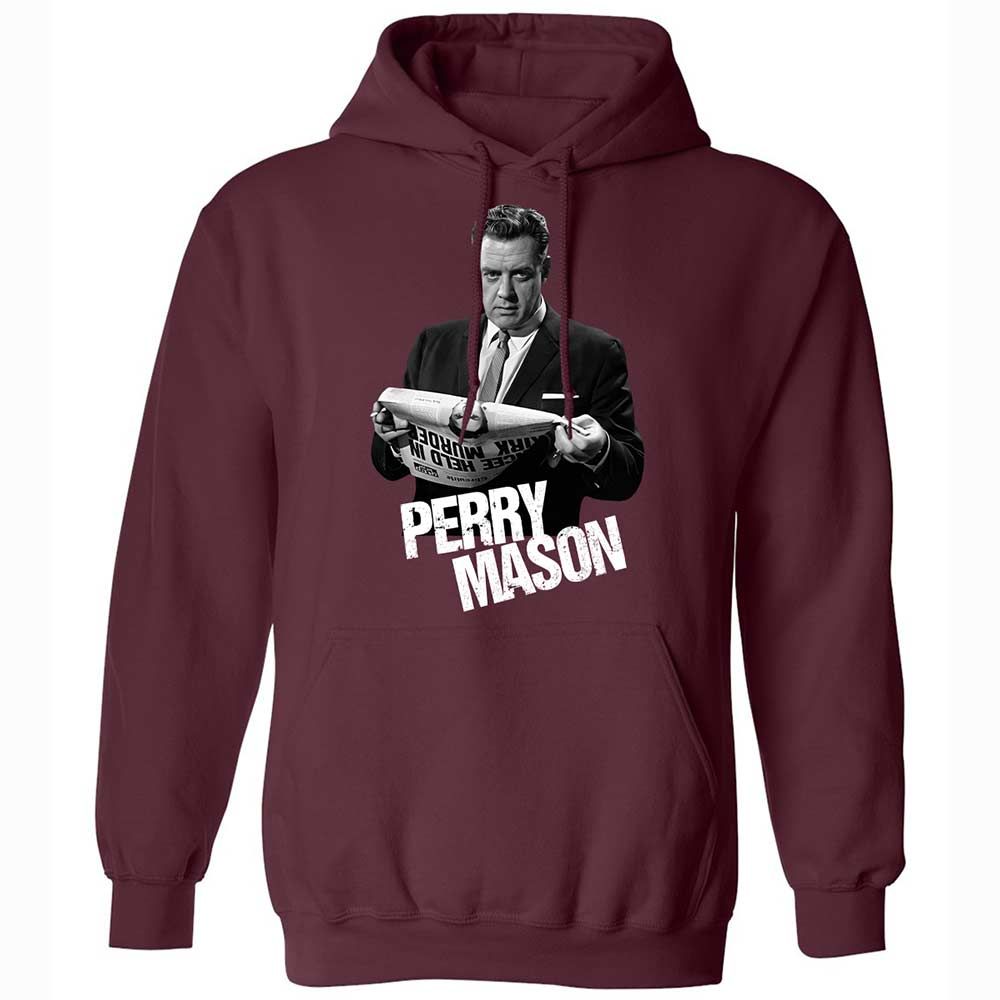 Classic Unisex Hoodie - H3ZXZQUY - Maroon - 7