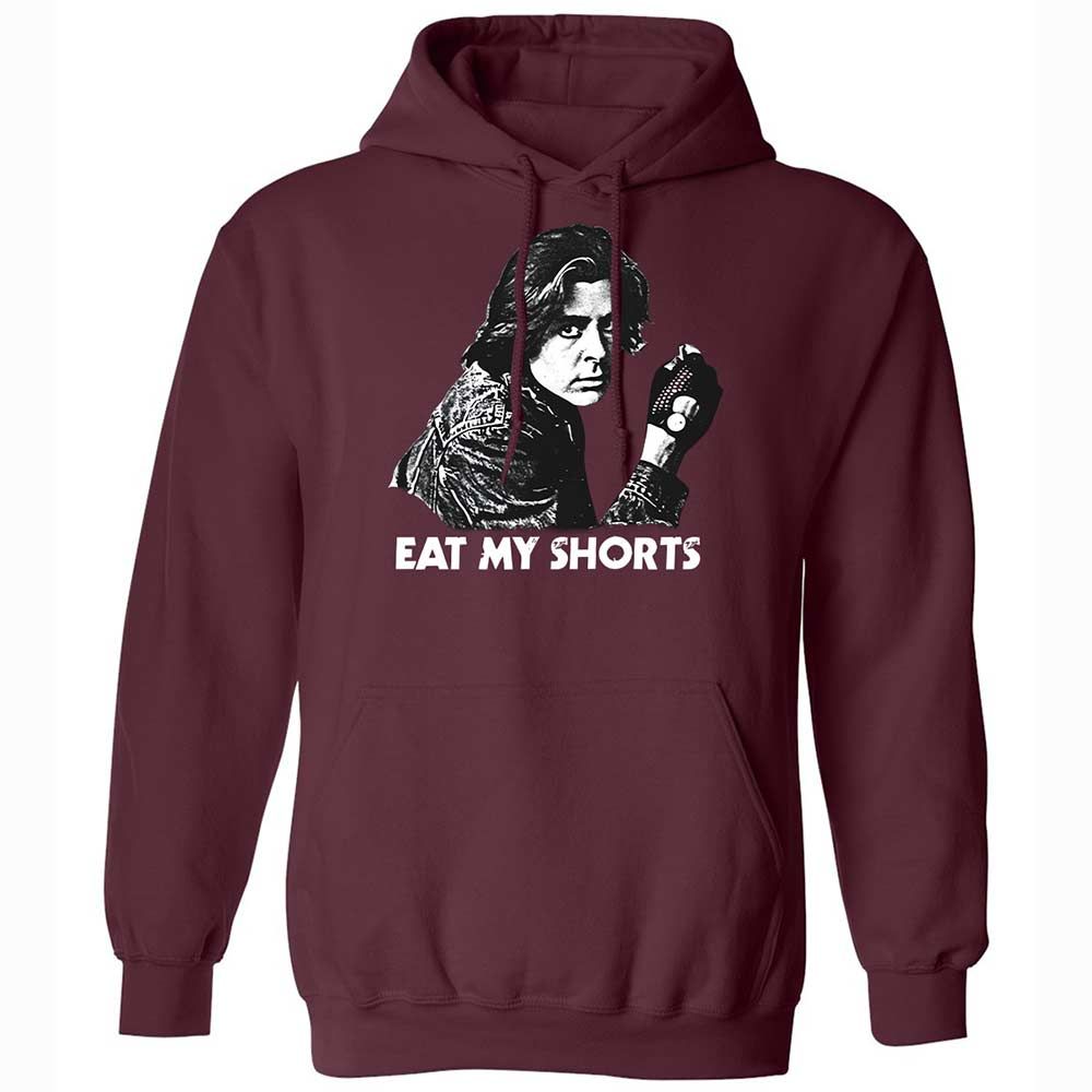 Eat My Shorts - Maroon - 7