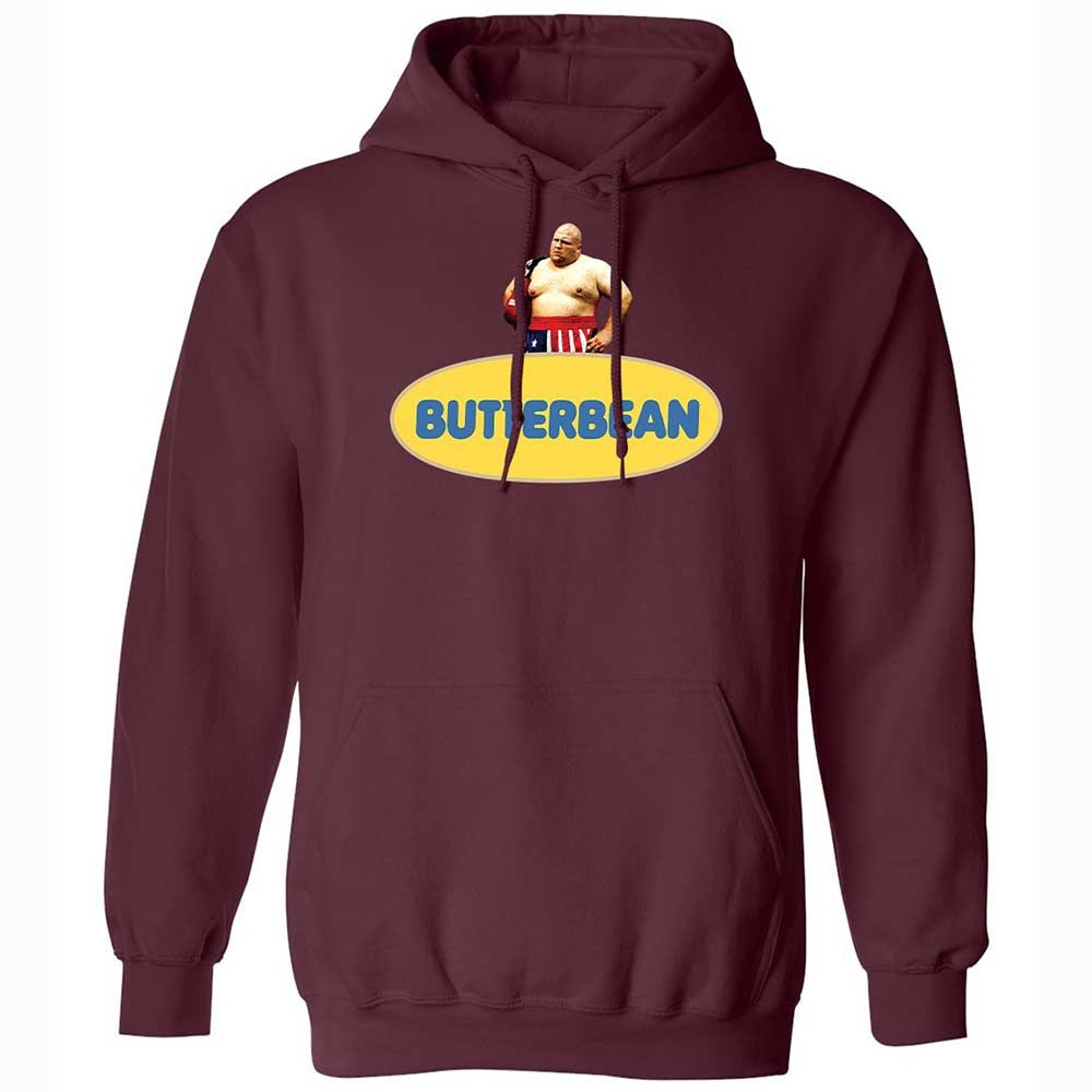 Hilarious Butterbean Boxing - Maroon - 7
