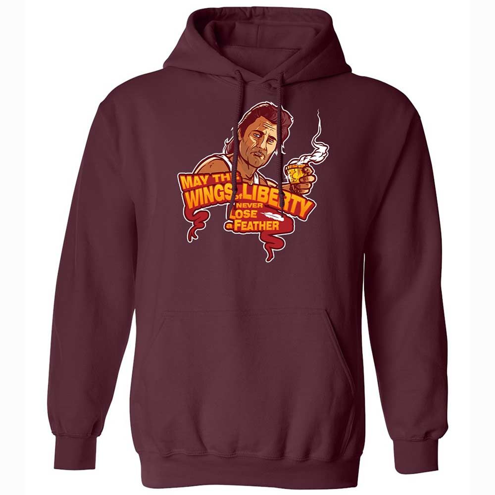Classic Unisex Hoodie - B6AWDD2M - Maroon - 7