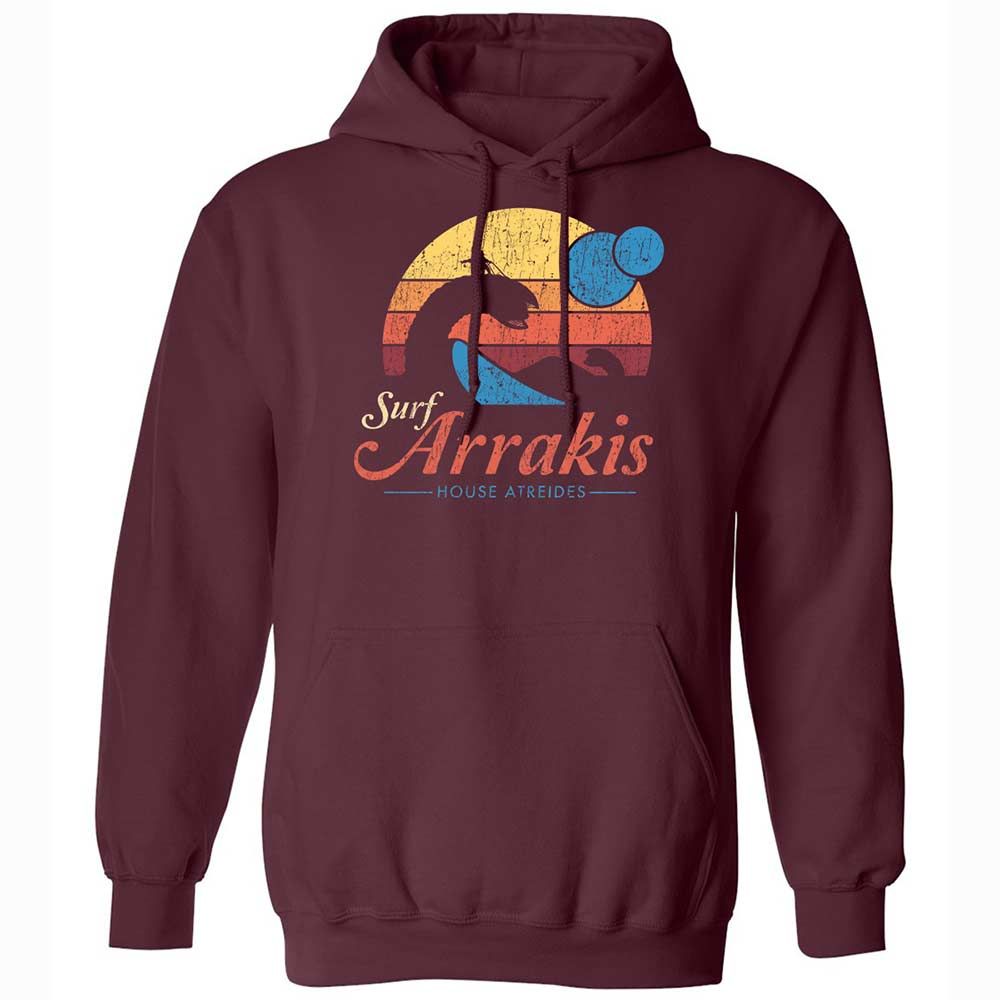 Classic Unisex Hoodie - 8Z1E3Y1M - Maroon - 7