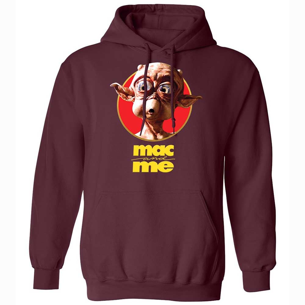 Mac And Me - Maroon - 7