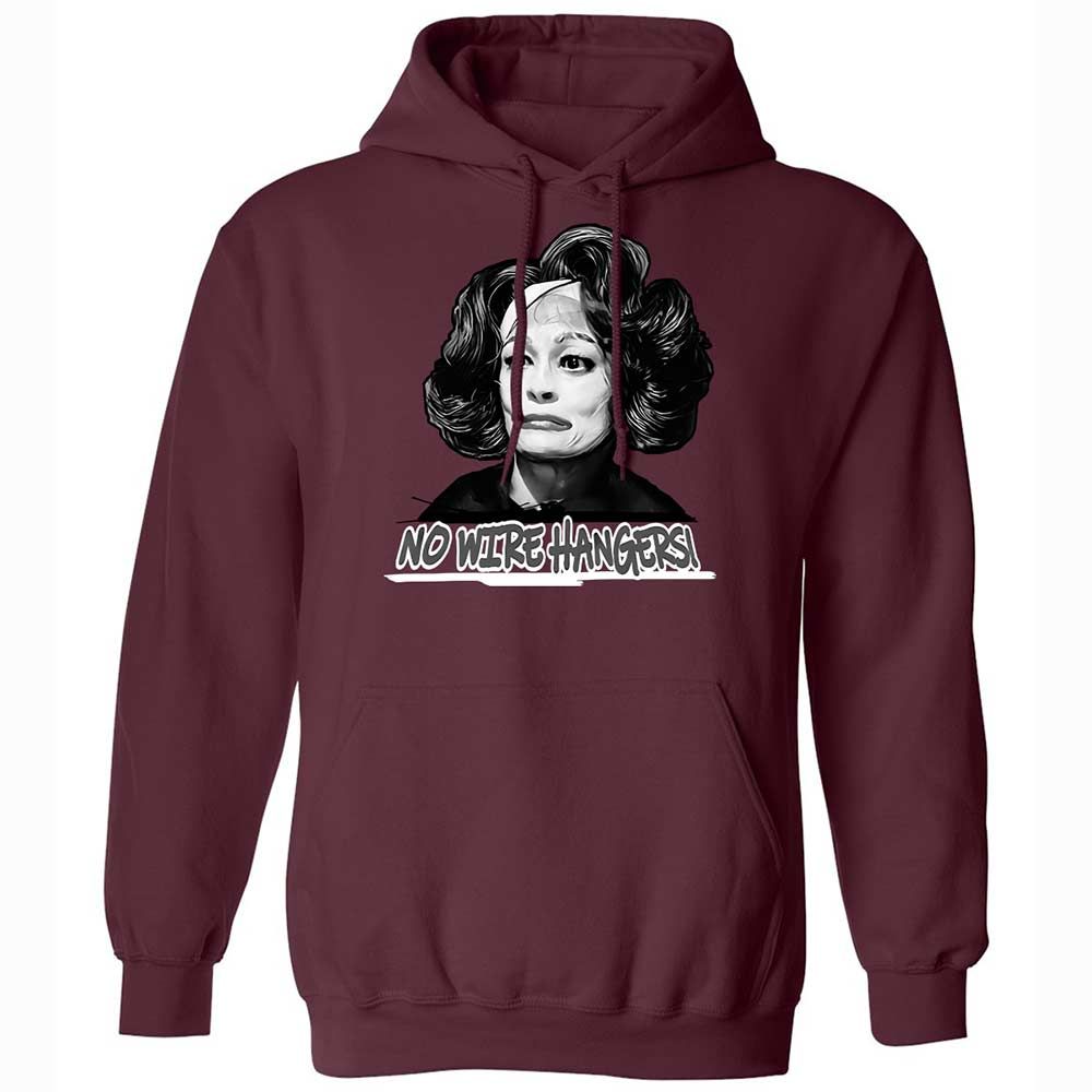 Classic Unisex Hoodie - SGLYTV33 - Maroon - 7