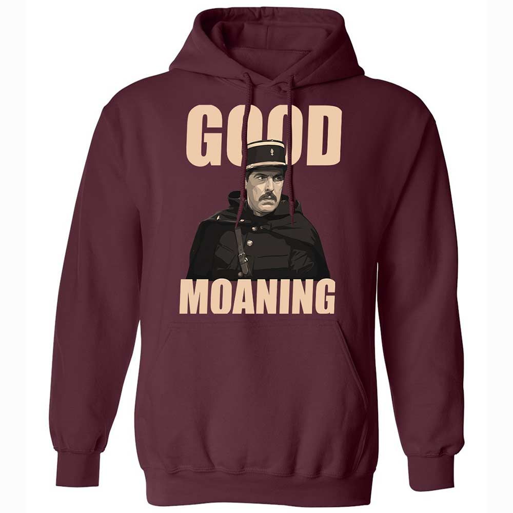 Classic Unisex Hoodie - CRKFZYUZ - Maroon - 7