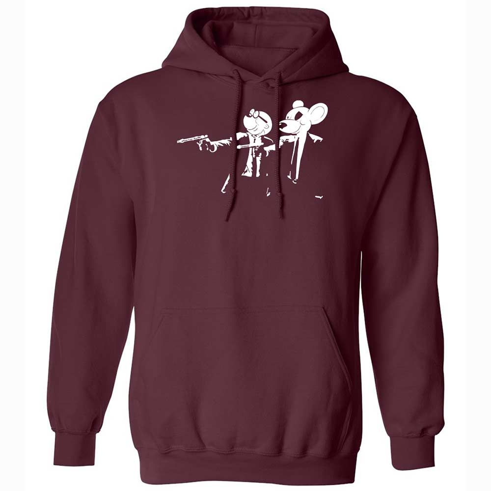 Danger Mouse And Penfold - Maroon - 7
