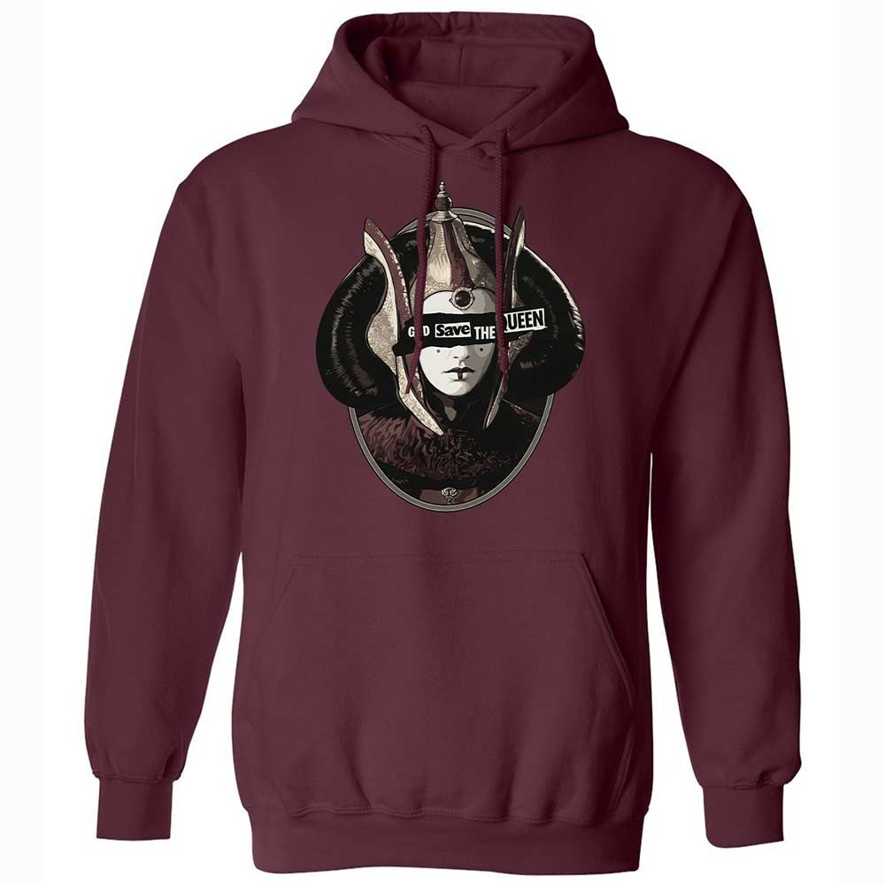 Classic Unisex Hoodie - 125ZECLK - Maroon - 7