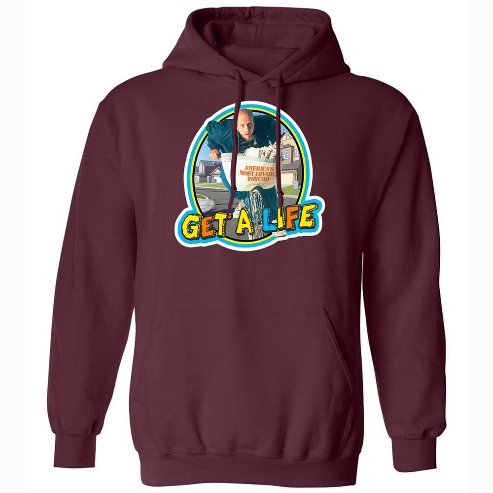 Classic Unisex Hoodie - KBKS6NDH - Maroon - 7