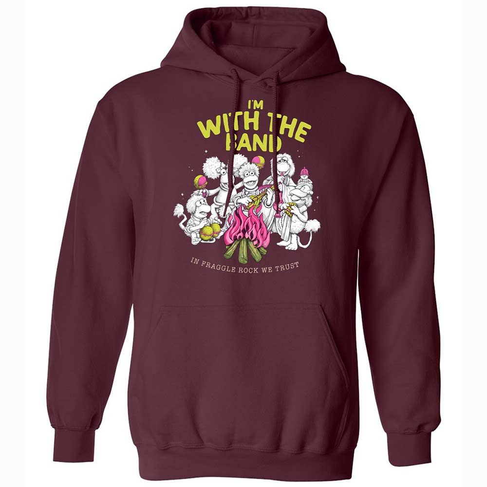 Classic Unisex Hoodie - CMJLYH4W - Maroon - 7
