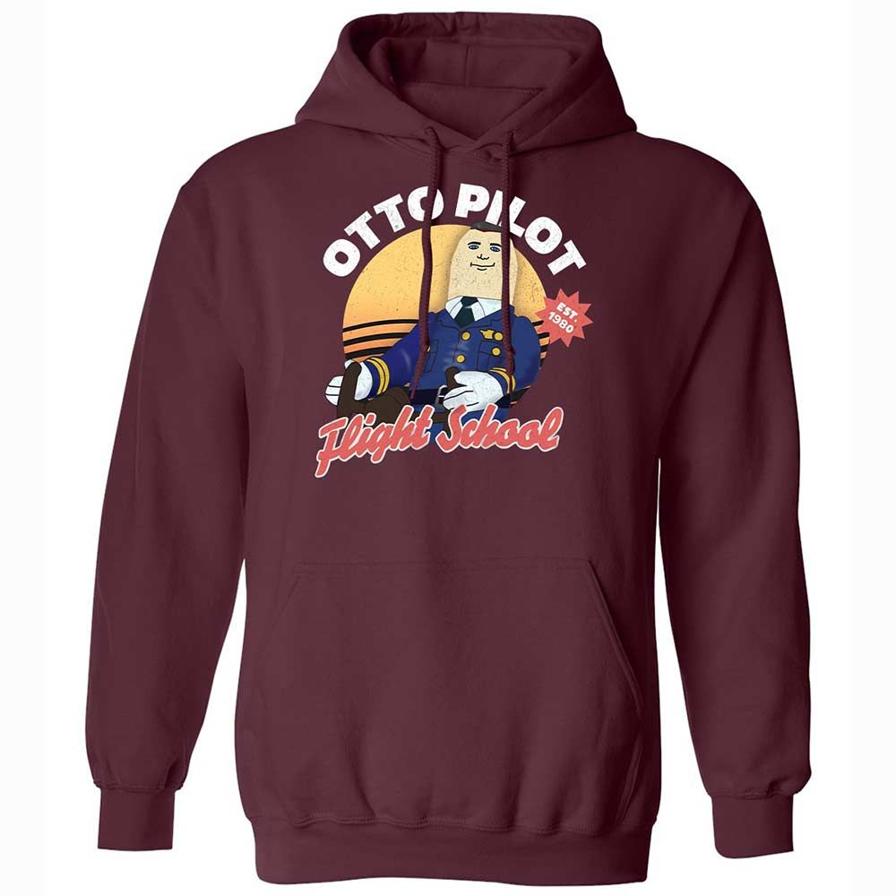 Classic Unisex Hoodie - 46RPVZ5J - Maroon - 7