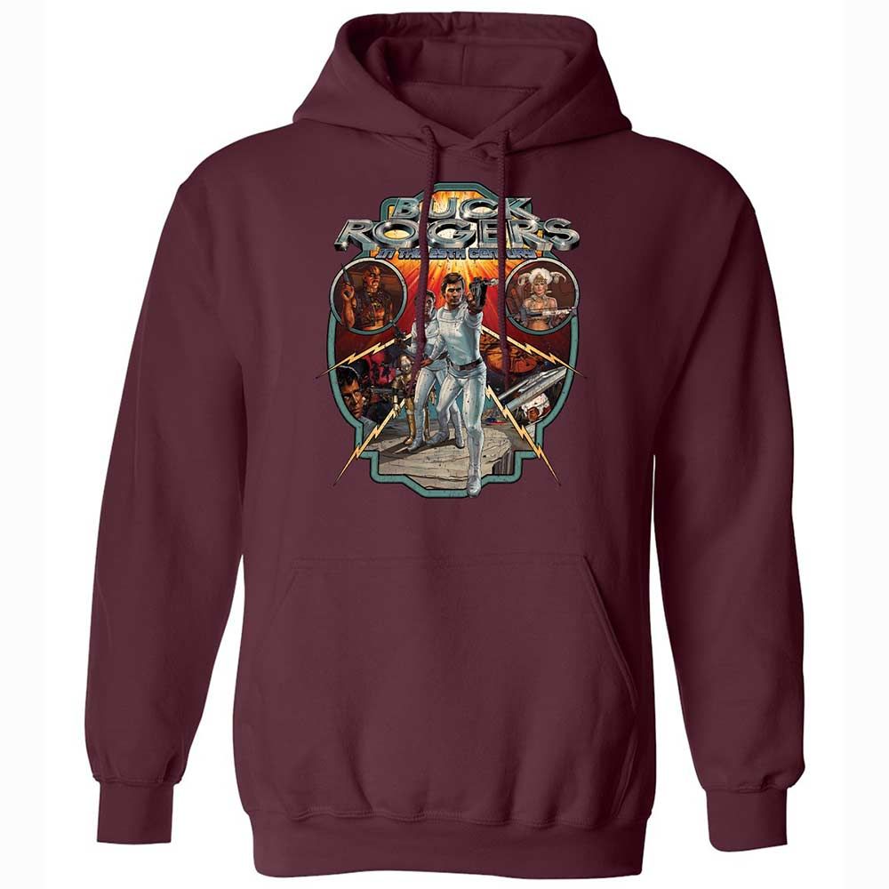 Buck Rogers - Maroon - 7