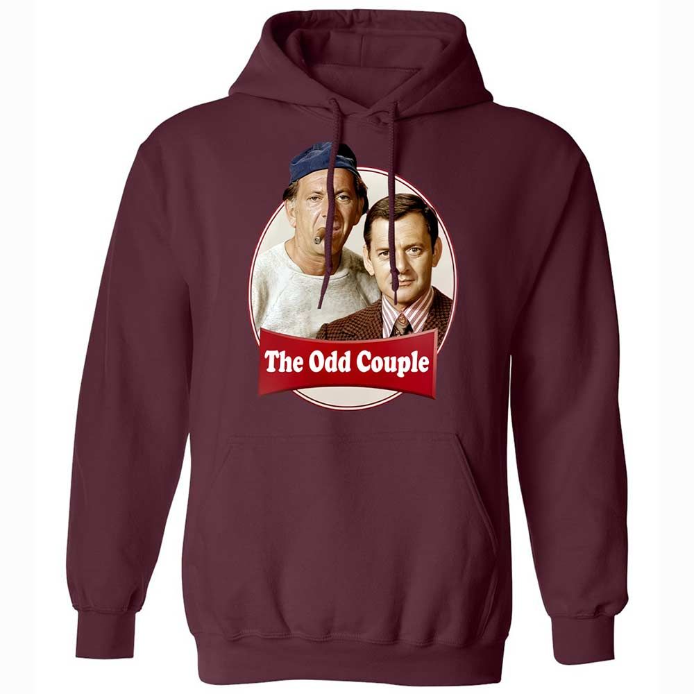 Classic Unisex Hoodie - L6VVLVHW - Maroon - 7