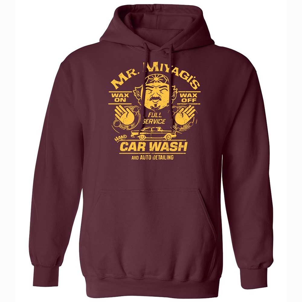 Classic Unisex Hoodie - E782ZSMN - Maroon - 7