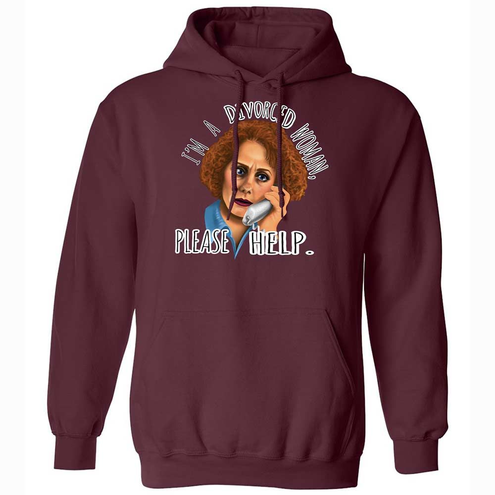 Classic Unisex Hoodie - SNGULZR4 - Maroon - 7