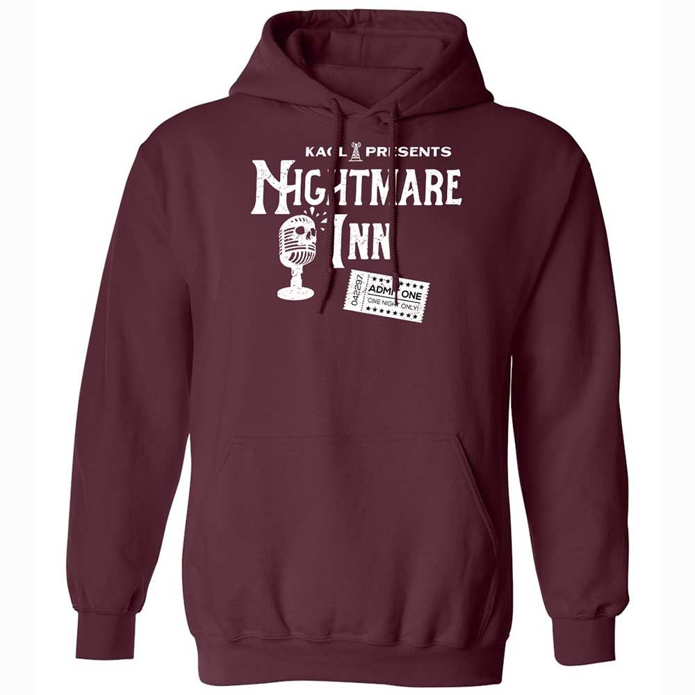 Nightmare Inn - Maroon - 7