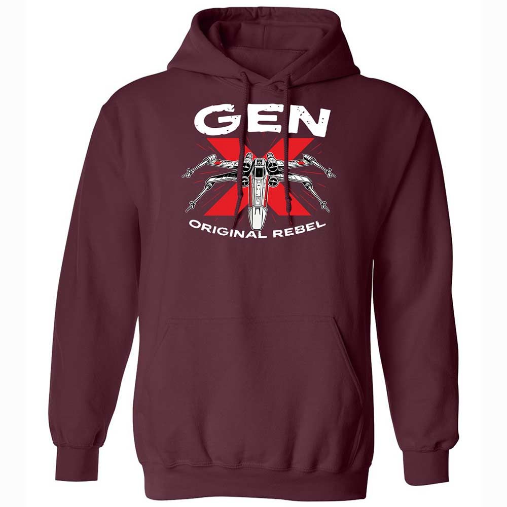 Original Rebel - Maroon - 7