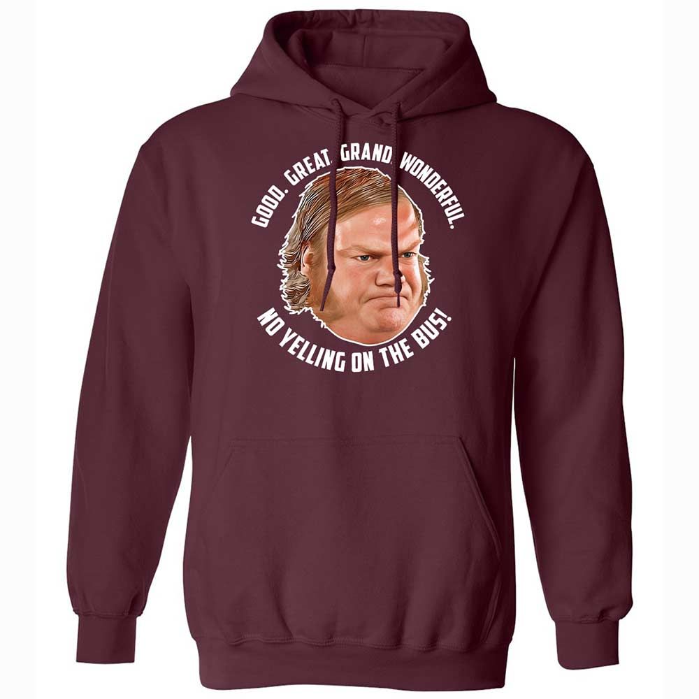 Classic Unisex Hoodie - PPFKYHRT - Maroon - 7