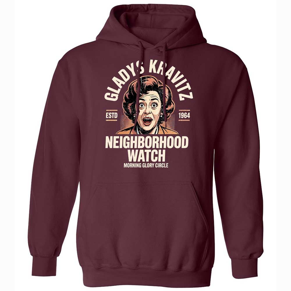 Classic Unisex Hoodie - WPVAULLS - Maroon - 7