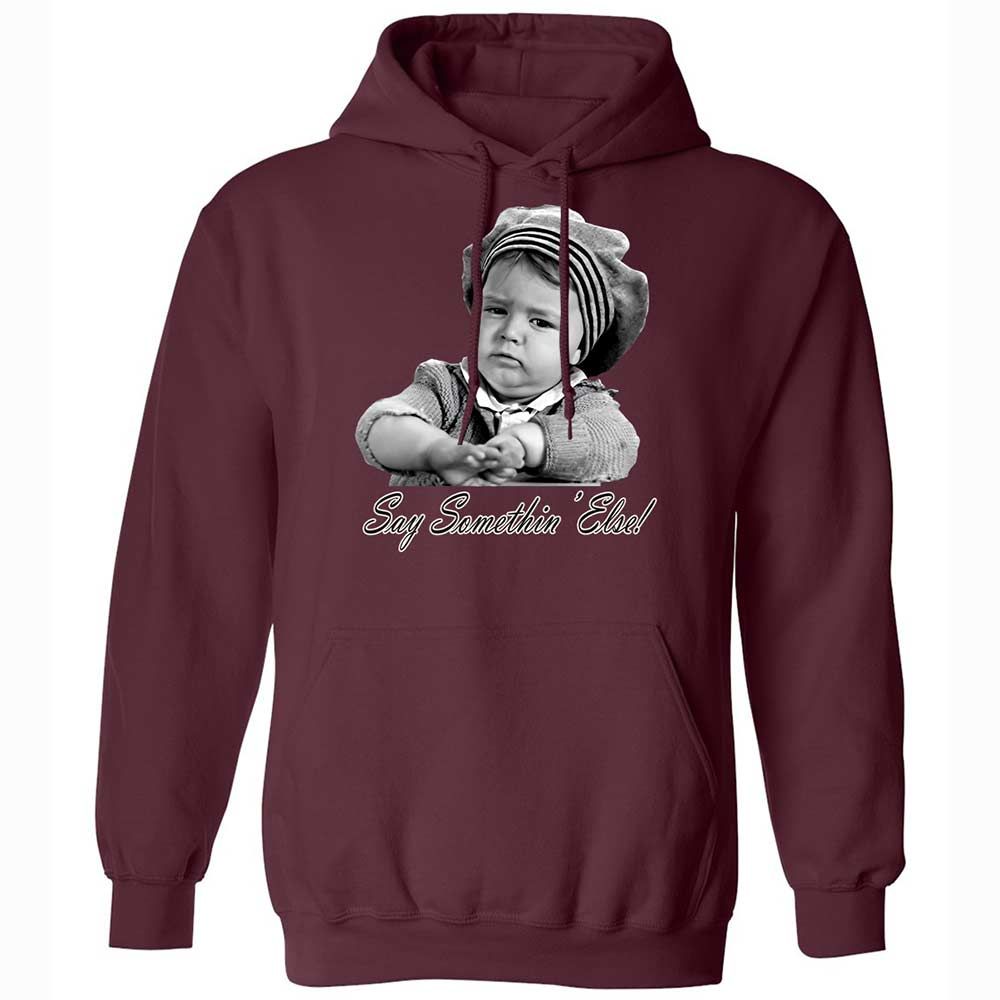 Classic Unisex Hoodie - L79USS6S - Maroon - 7