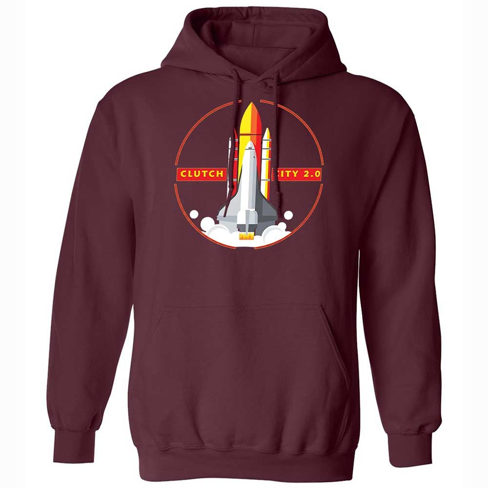Clutch City - Maroon - 7