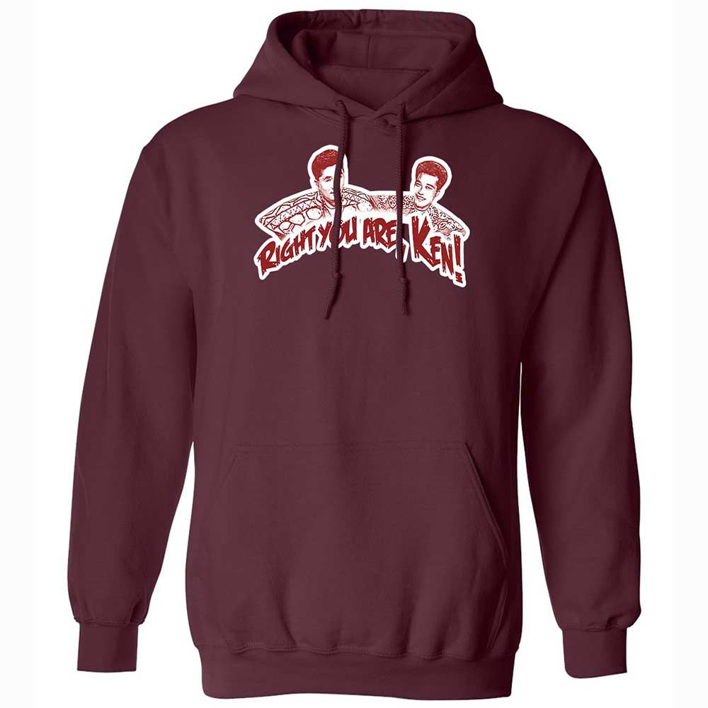 Classic Unisex Hoodie - 27149HA7 - Maroon - 7
