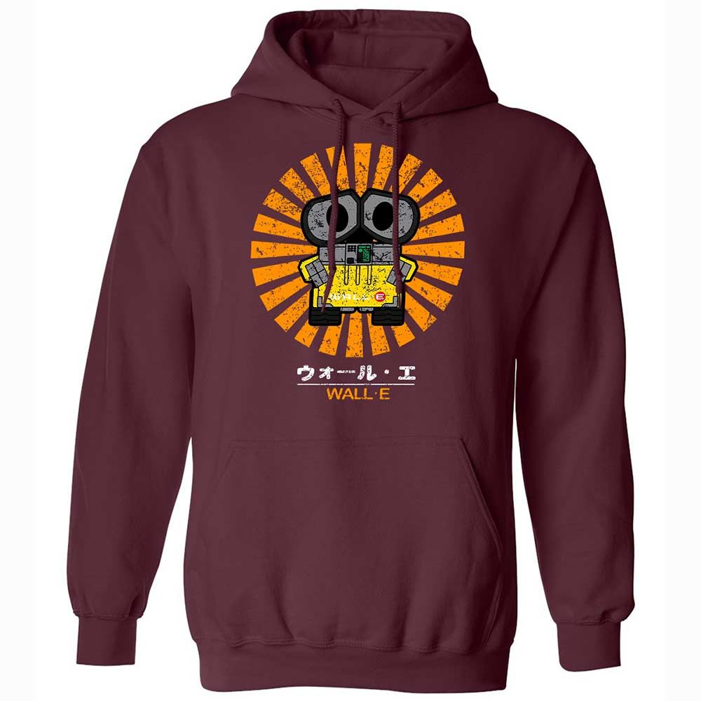 Classic Unisex Hoodie - TT5PL7A4 - Maroon - 7
