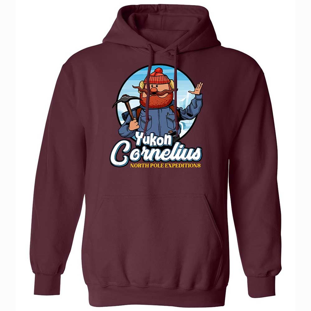 Yukon Cornelius - Maroon - 7