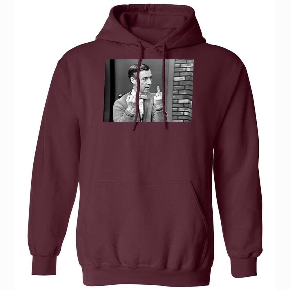 Classic Unisex Hoodie - F16R2DTW - Maroon - 7