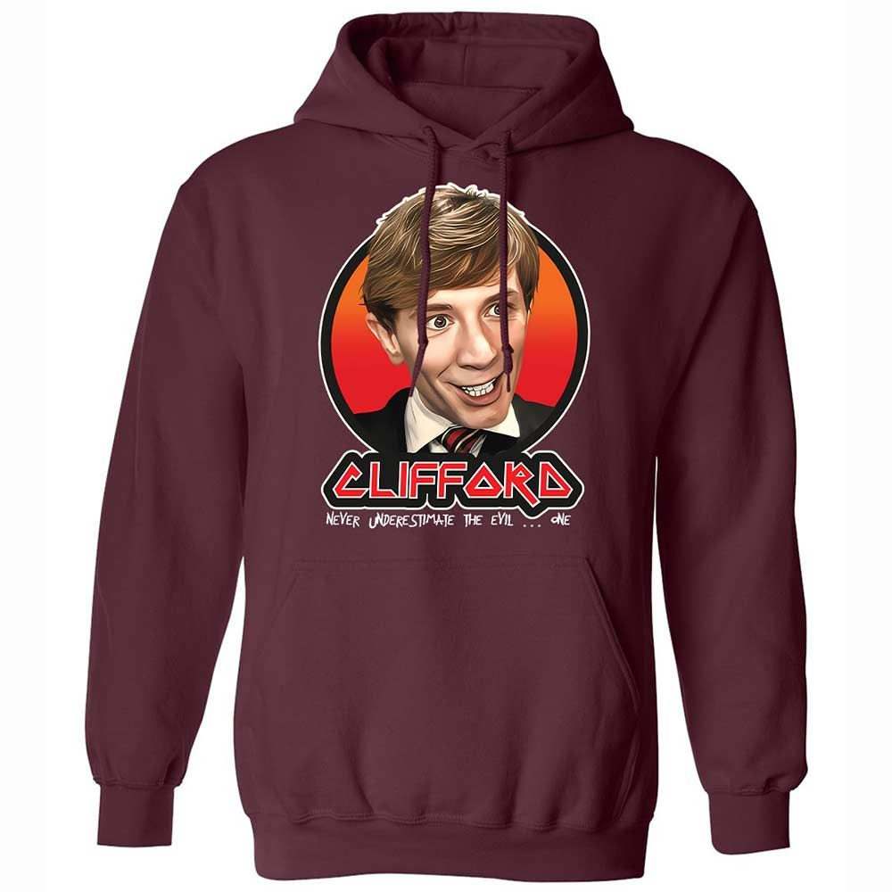 Classic Unisex Hoodie - VS8KQZ7P - Maroon - 7