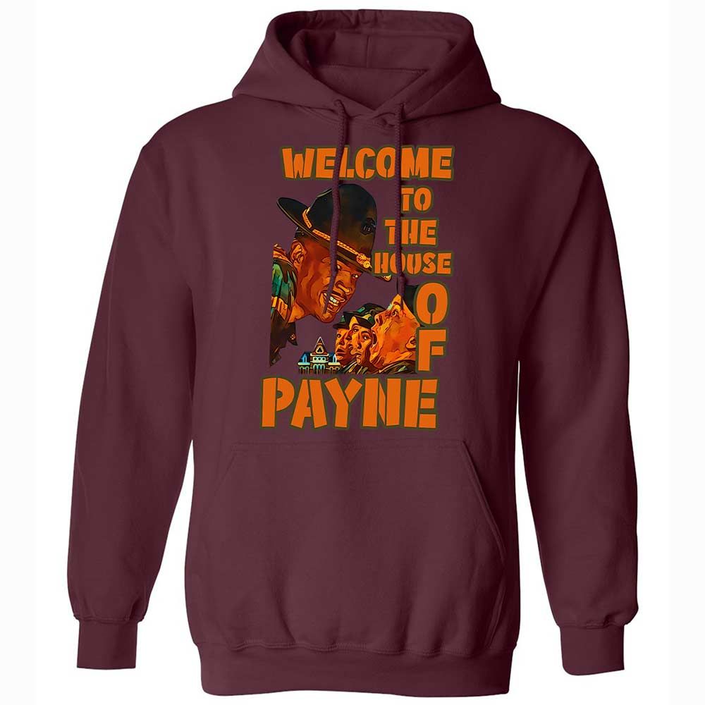 Classic Unisex Hoodie - VZCYCYQM - Maroon - 7