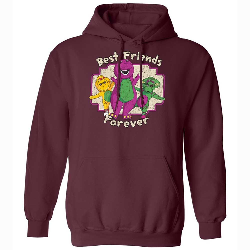 Best Friends Forever - Maroon - 7
