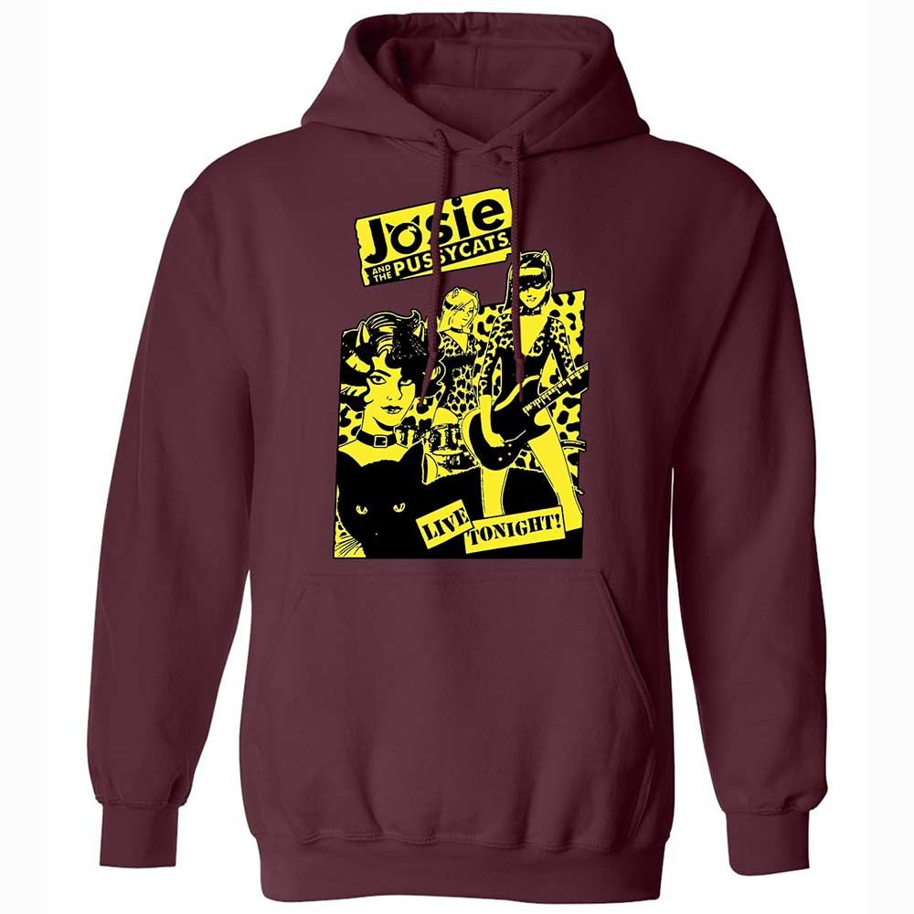 The Pussycats - Maroon - 7