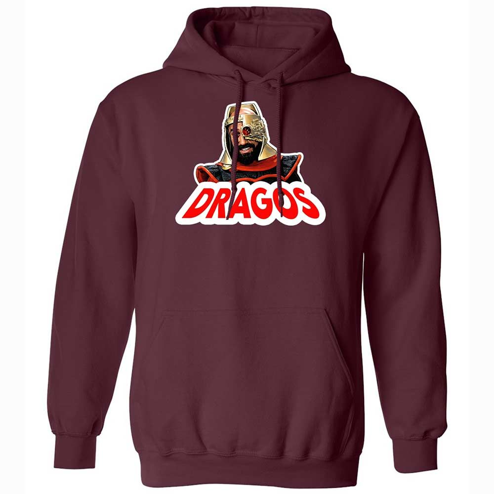 Classic Unisex Hoodie - QB36NYZU - Maroon - 7